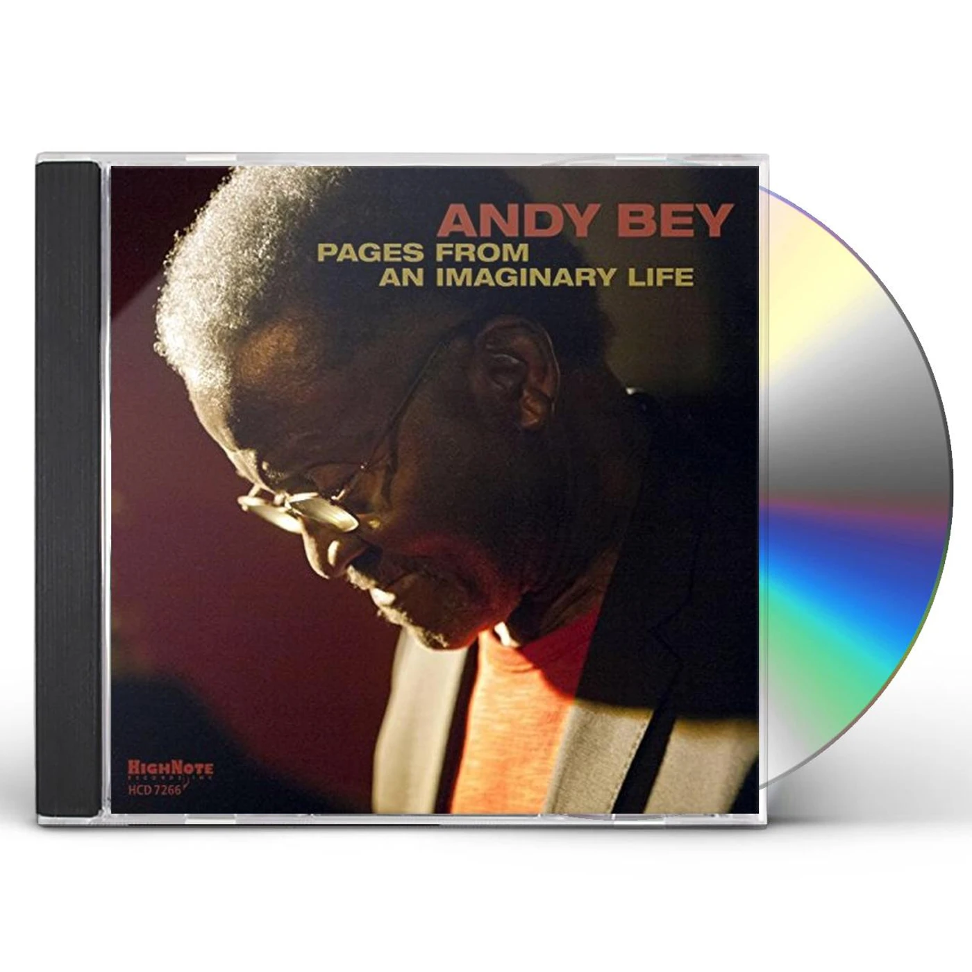 Andy Bey PAGES FROM AN IMAGINARY LIFE CD