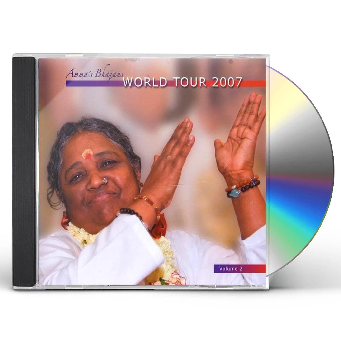 Amma WORLD TOUR 2007 2 CD