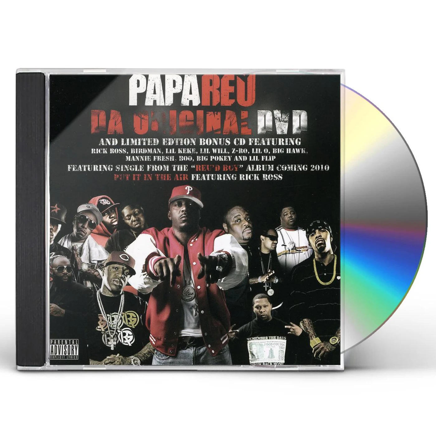 Papa Reu DA ORIGINAL CD