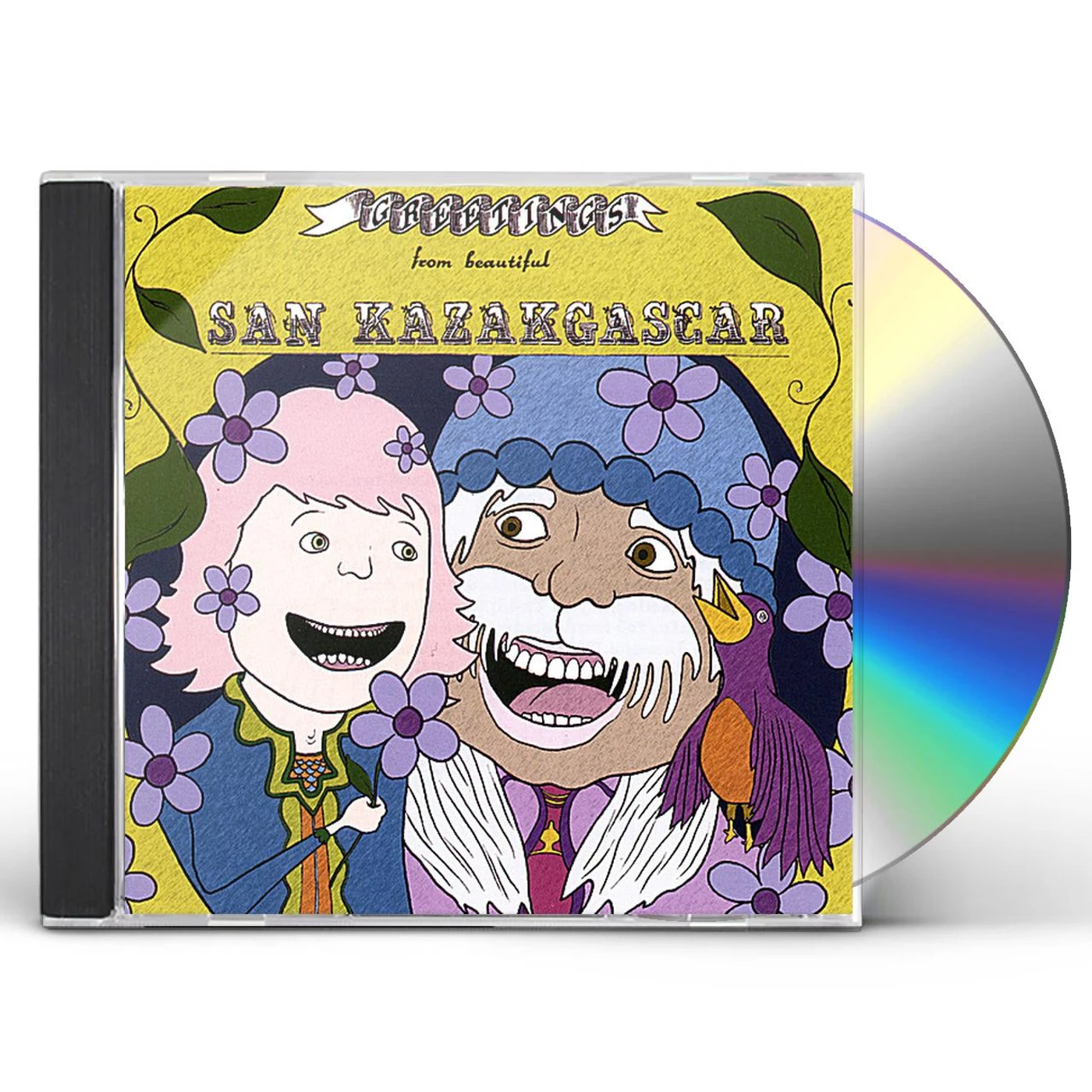 GREETINGS FROM BEAUTIFUL SAN KAZAKGASCAR CD