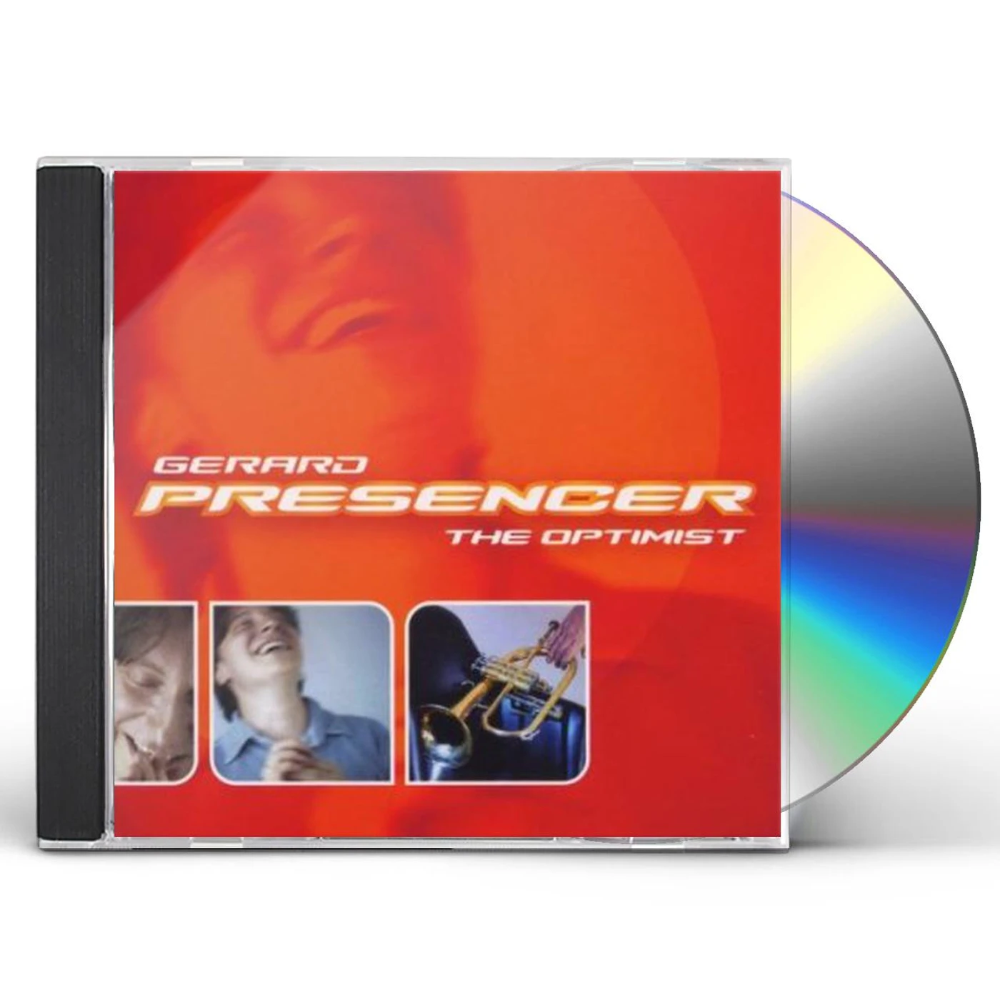 Gerard Presencer OPTIMIST CD
