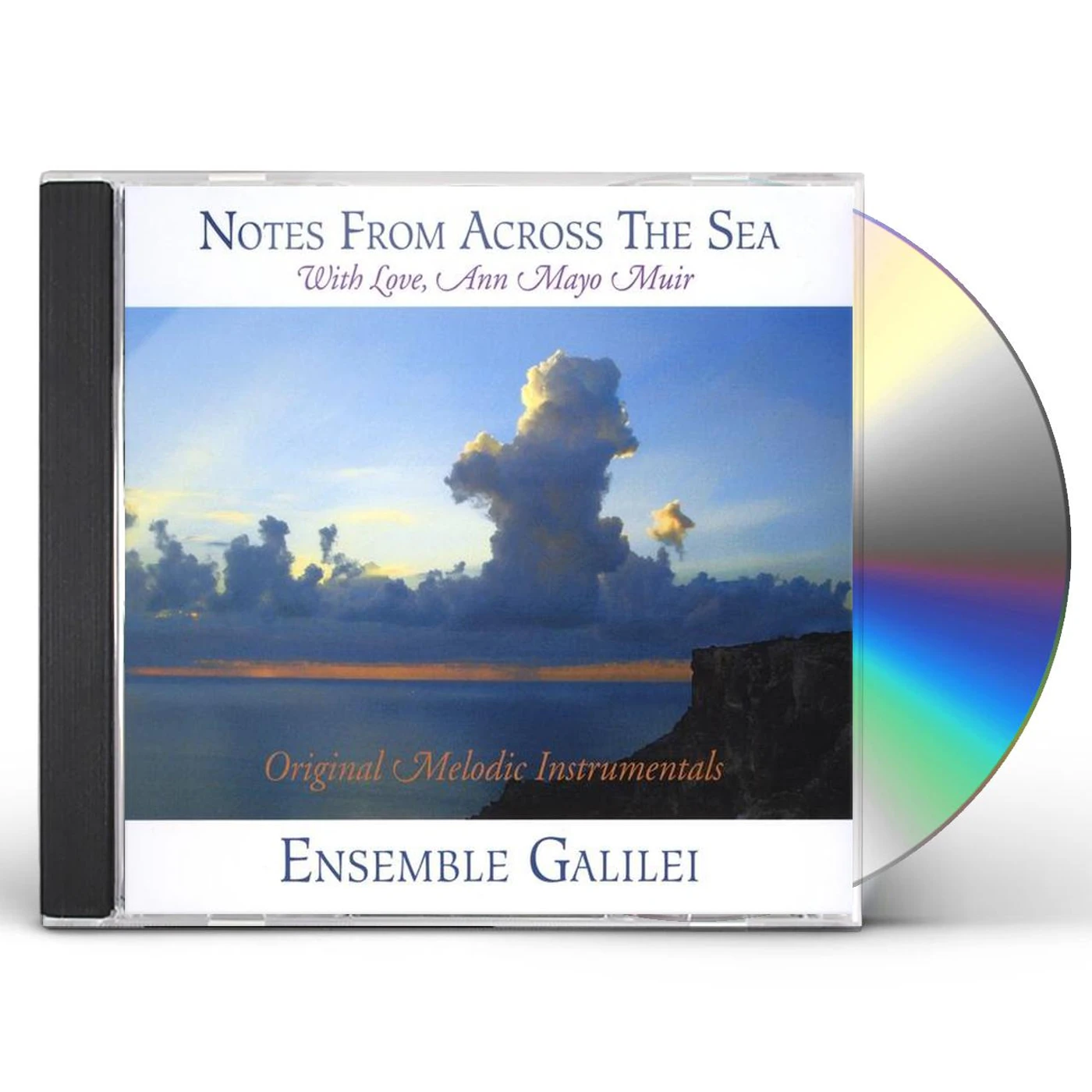 Ann Mayo Muir NOTES FROM ACROSS THE SEA CD