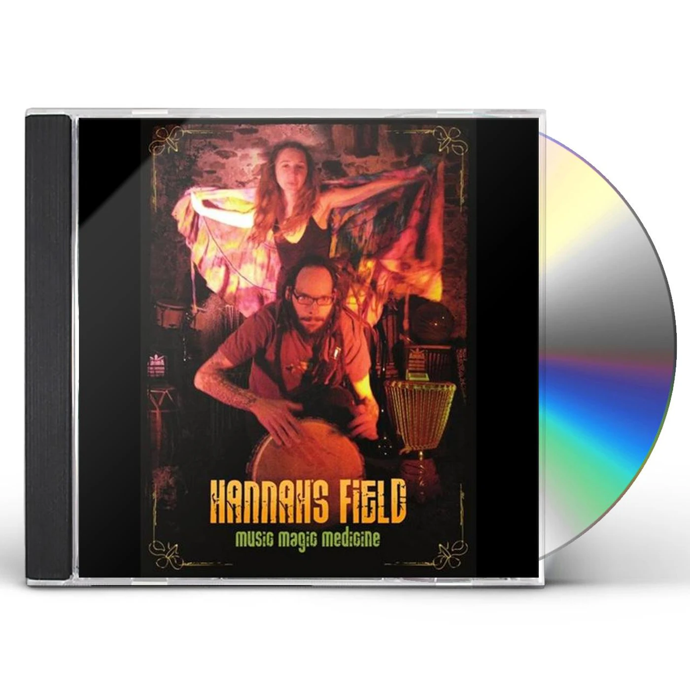 Hannah's Field MUSIC MAGIC MEDICINE CD