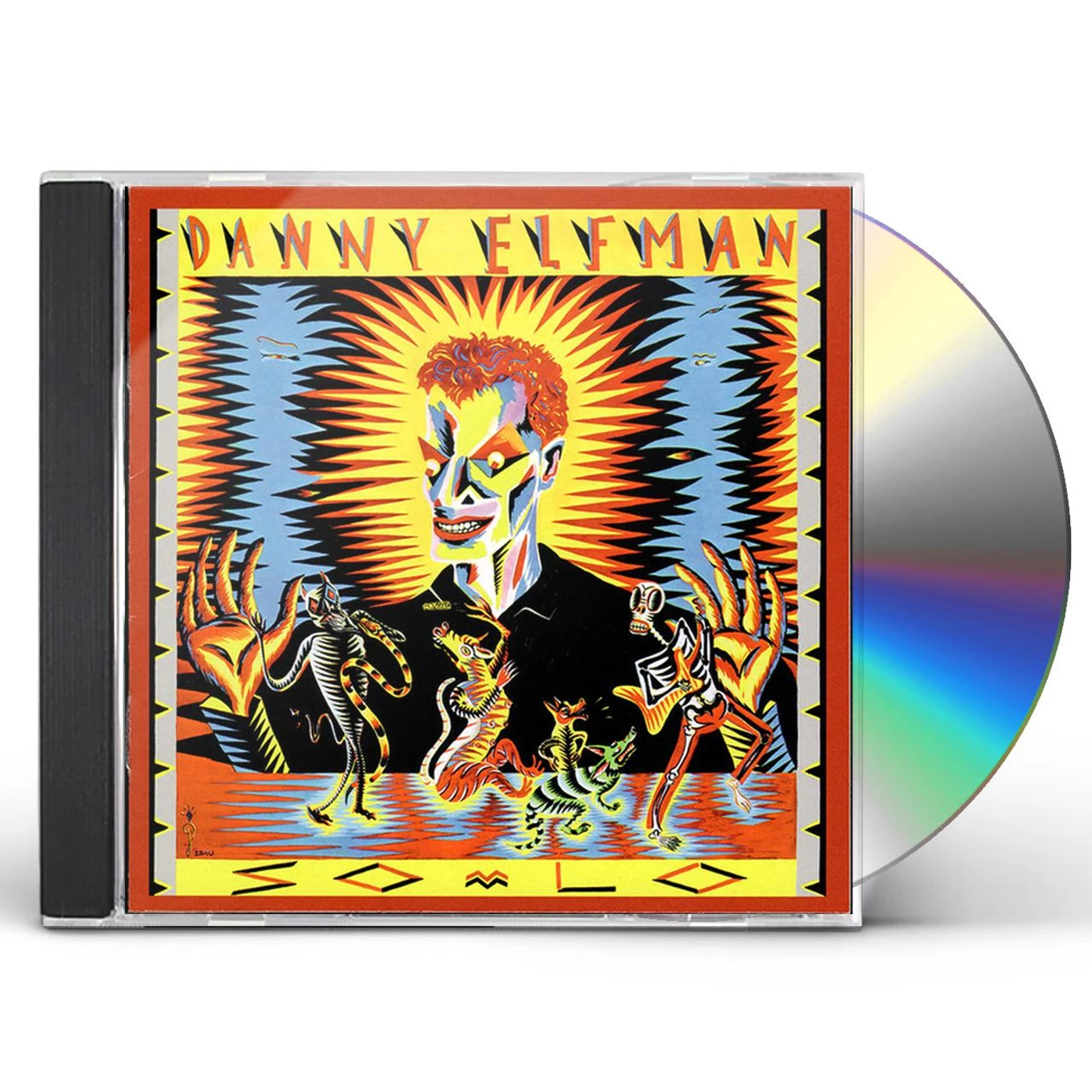Danny Elfman SO-LO (2022 REMASTERED & EXPANDED EDTION) CD