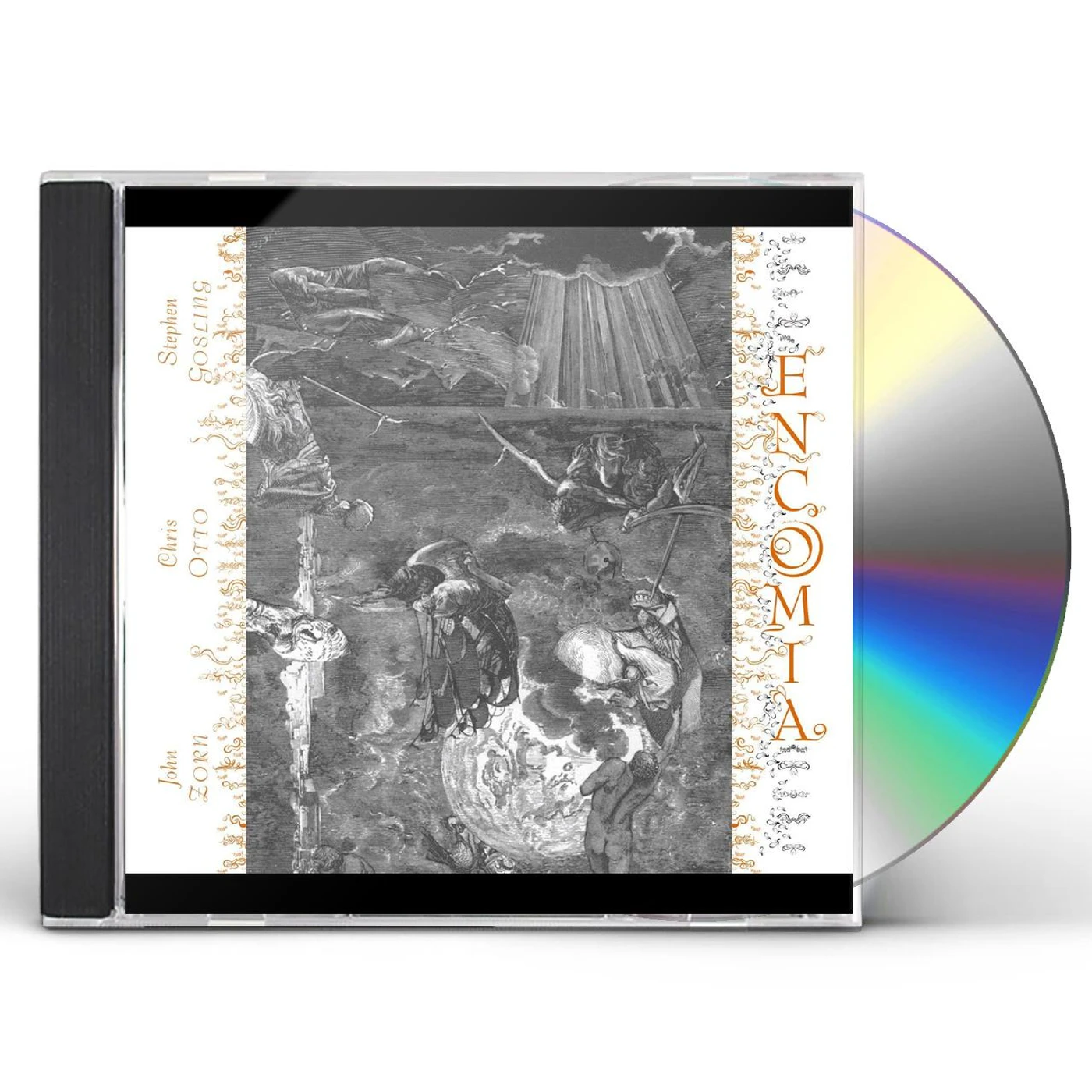 John Zorn ENCOMIA CD