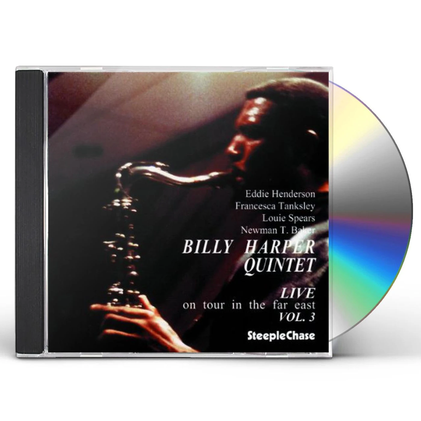 Billy Harper LIVE ON TOUR IN THE FAR EAST VOLUME 3 CD