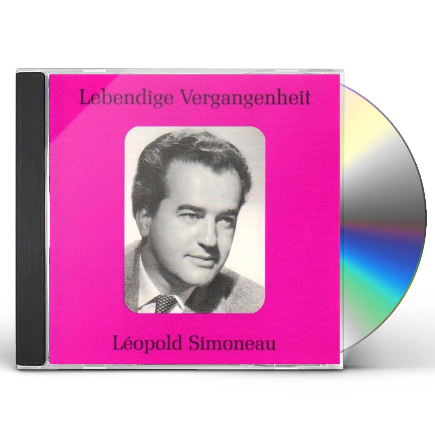 Leopold Simoneau LEGENDARY VOICES OF THE PAST CD