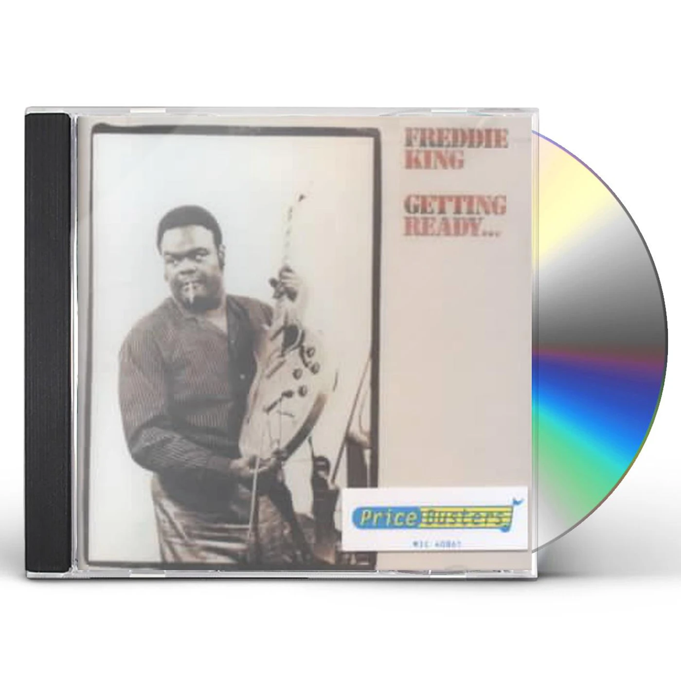 Freddie King GETTING READY CD