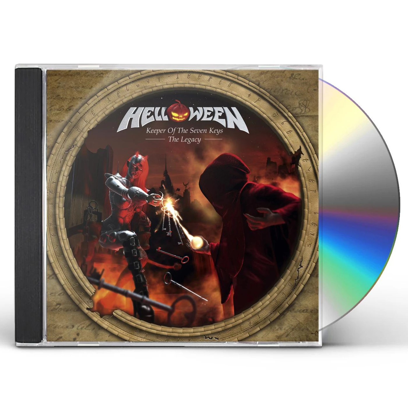 Helloween KEEPER OF THE SEVEN KEYS: THE LEGACY CD