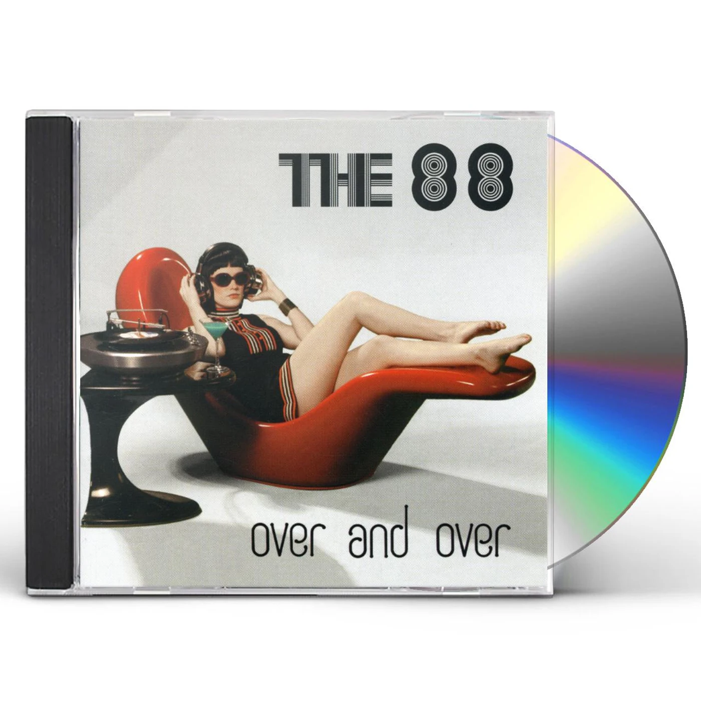 88 OVER & OVER CD