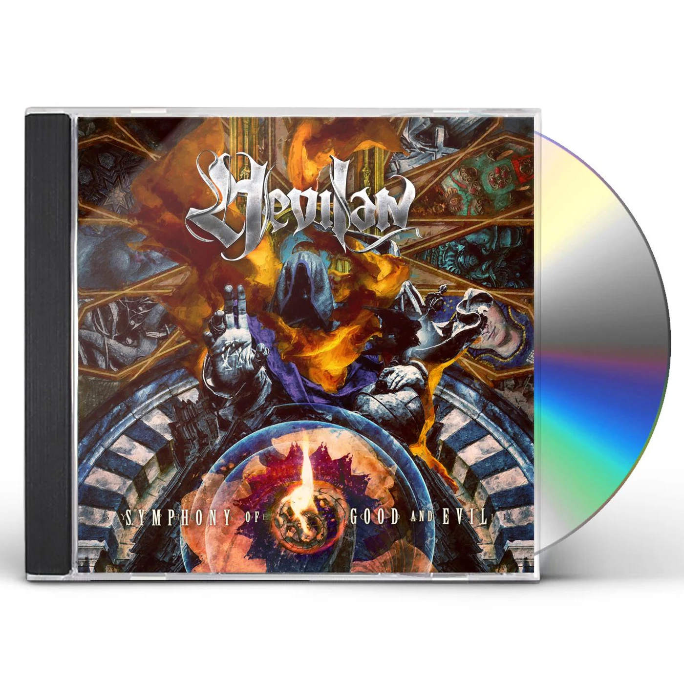 Hevilan SYMPHONY OF GOOD & EVIL CD