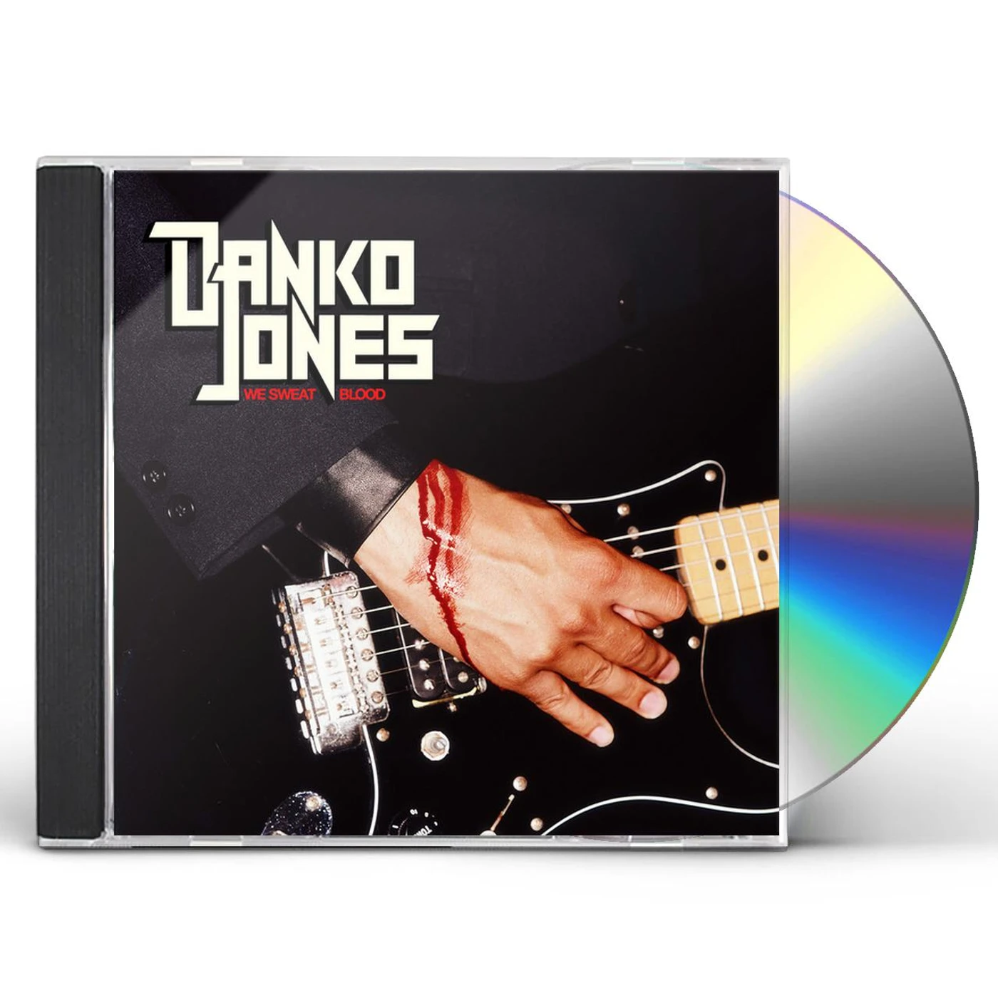 Danko Jones WE SWEAT BLOOD CD