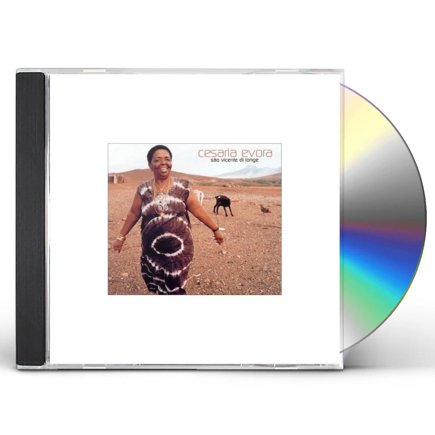 Cesária Evora SAO VICENTE DI LONGE CD