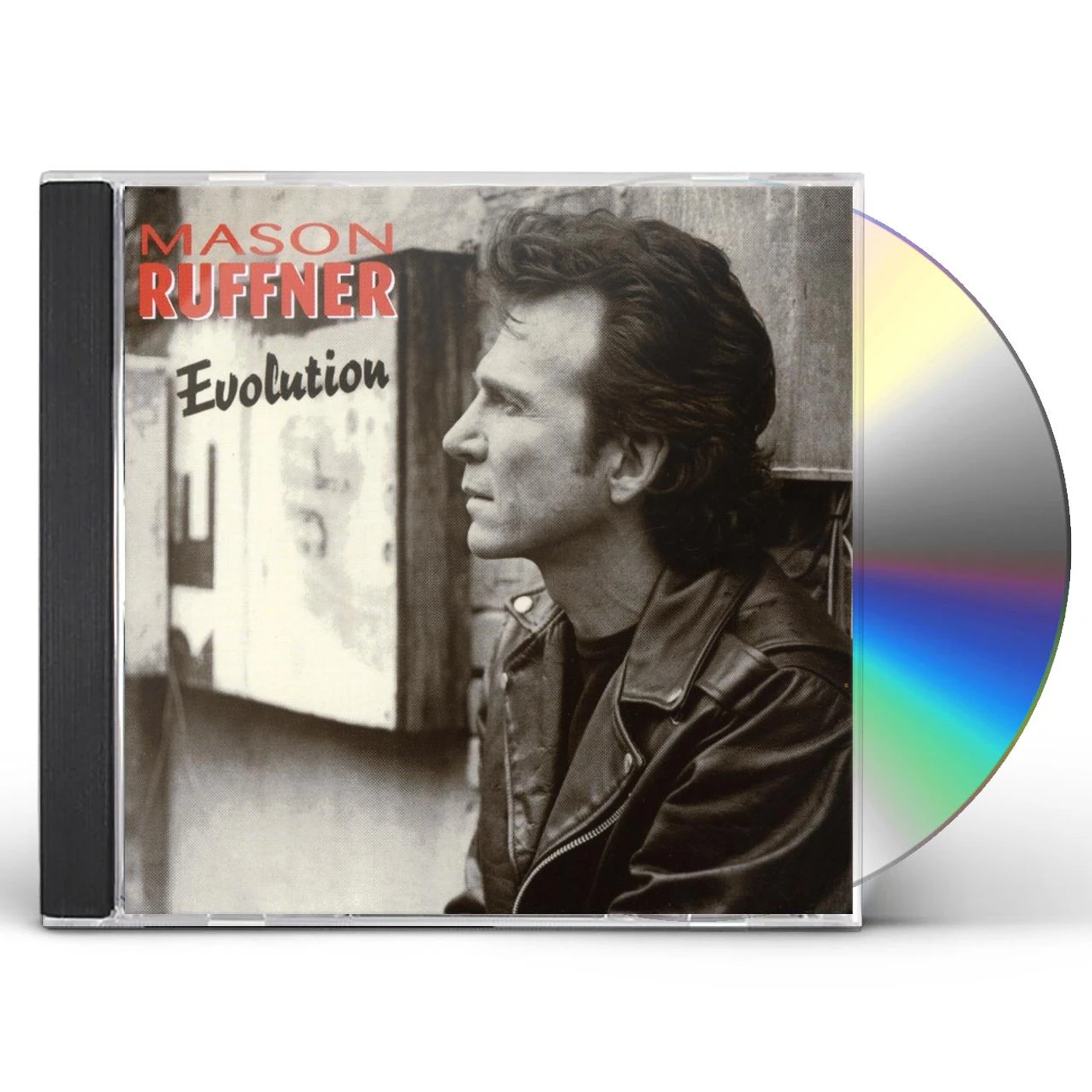 Mason Ruffner EVOLUTION CD