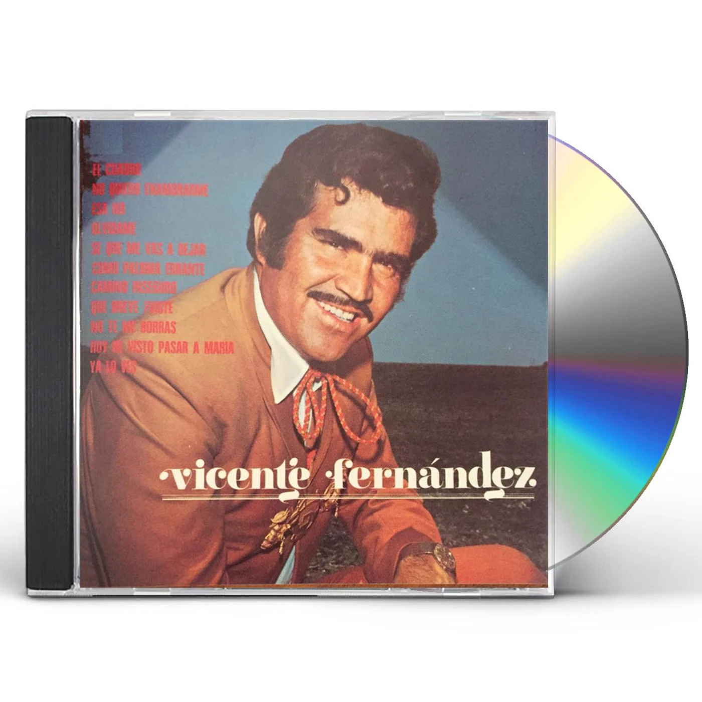Vicente Fernández CAMINO INSEGURO CD