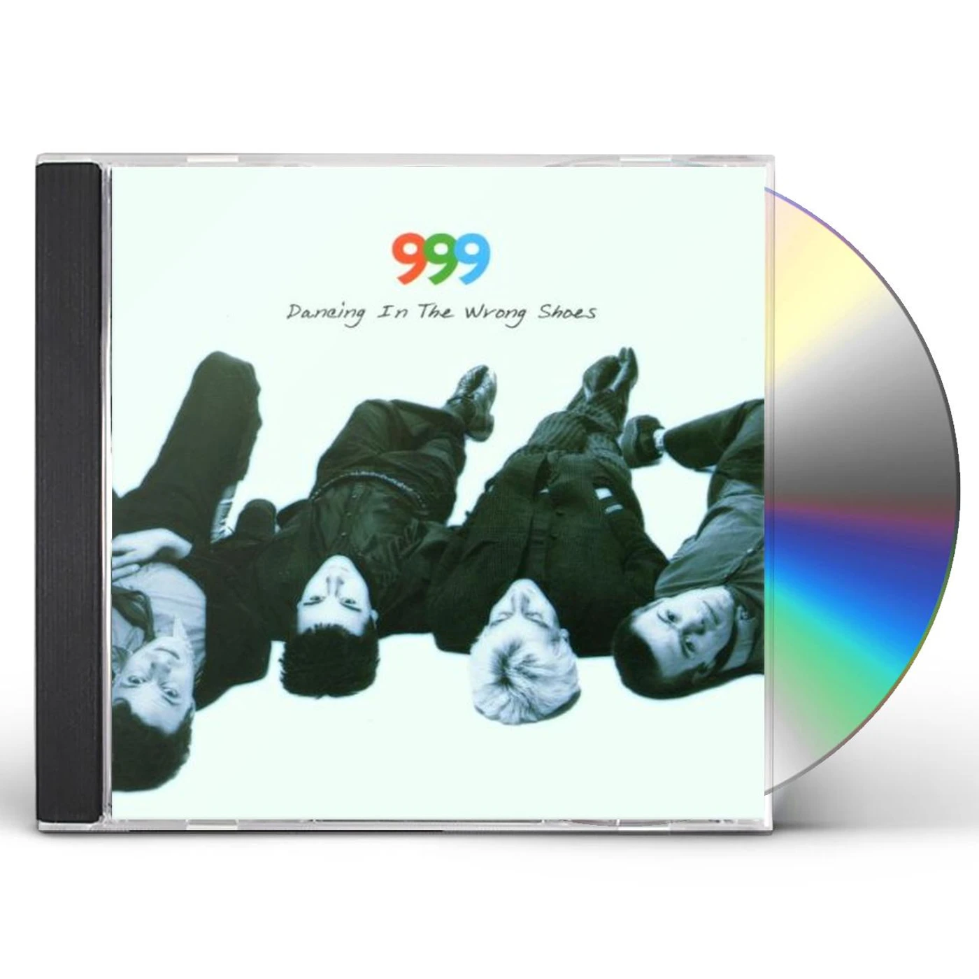 999 DANCING IN THE WRONG SHOES CD
