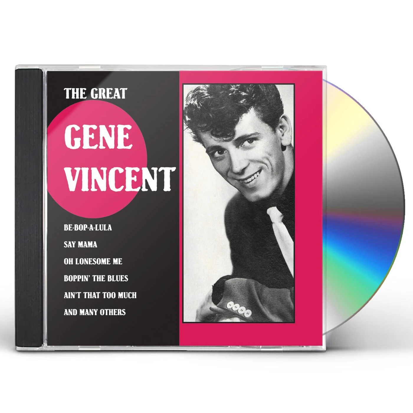 GREAT GENE VINCENT CD