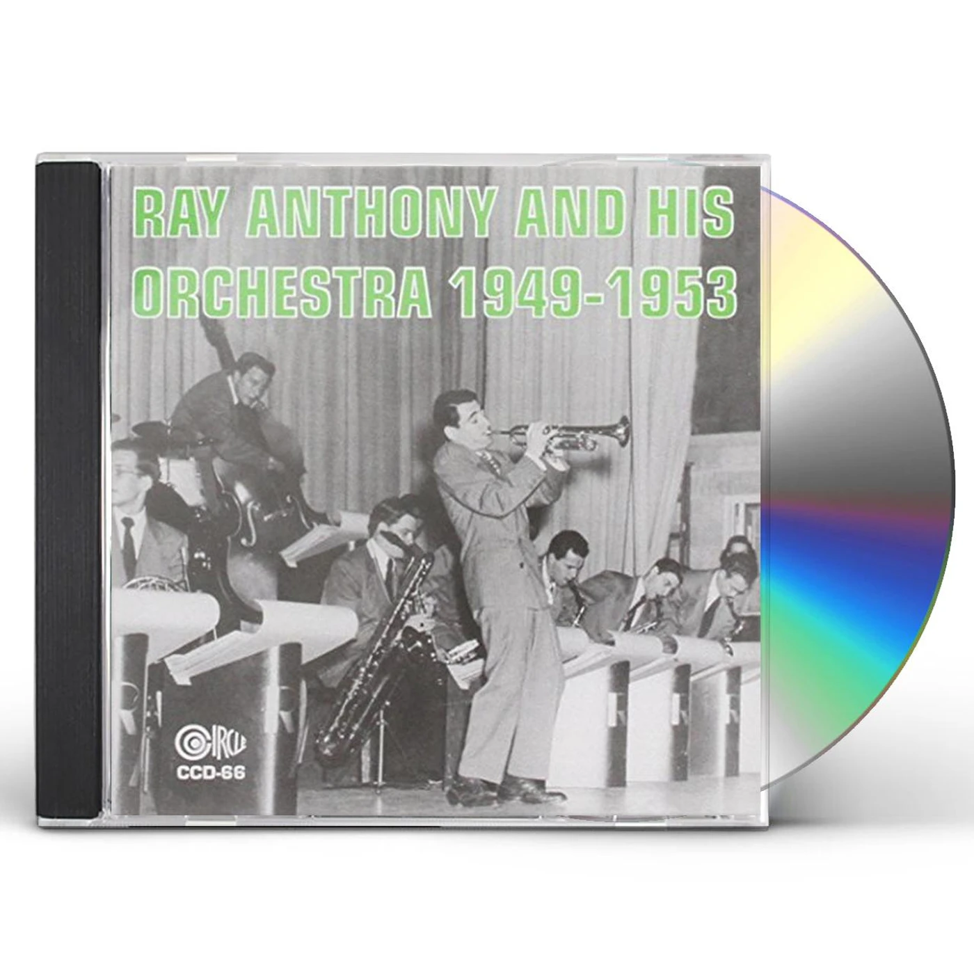 Ray Anthony & His Orchestra 1949-53 1 CD
