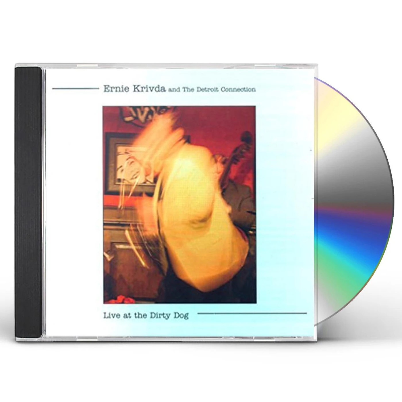 Ernie Krivda LIVE AT THE DIRTY DOG CD