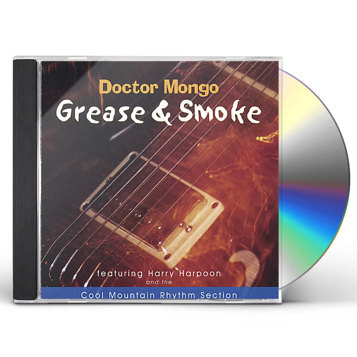 Doctor Mongo GREASE & SMOKE CD