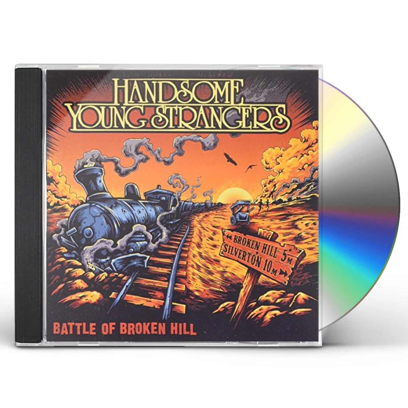 Handsome Young Strangers BATTLE OF BROKEN HILL CD