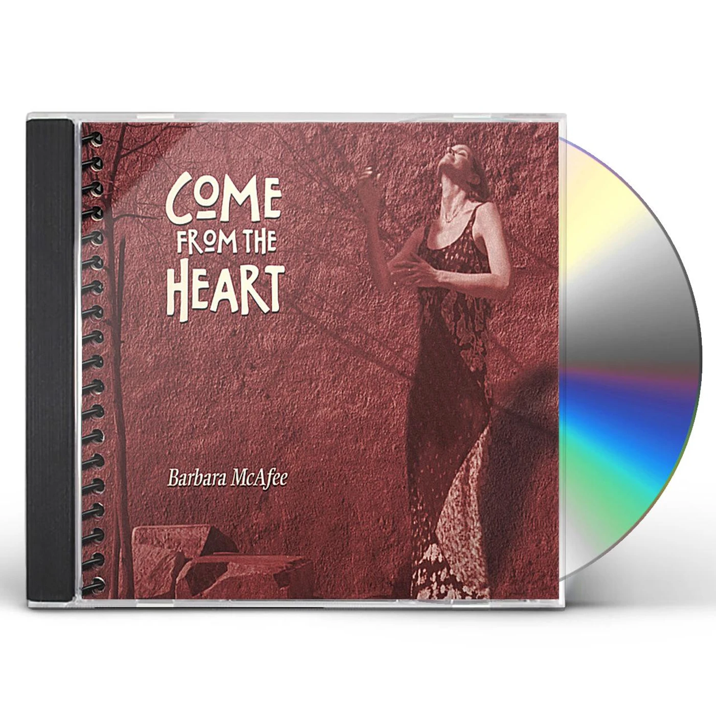 Barbara McAfee COME FROM THE HEART CD