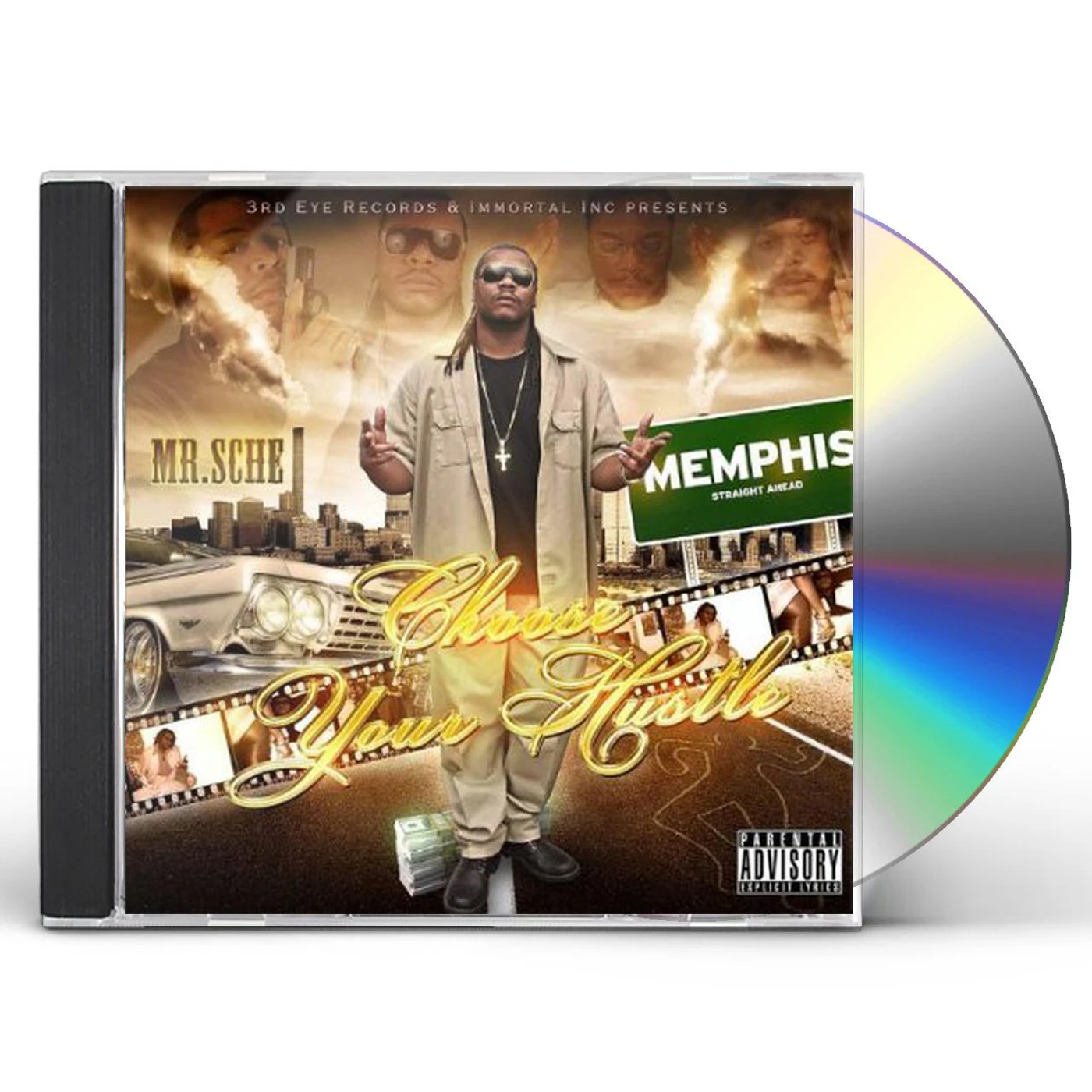 Mr. Sche CHOOSE YOUR HUSTLE CD