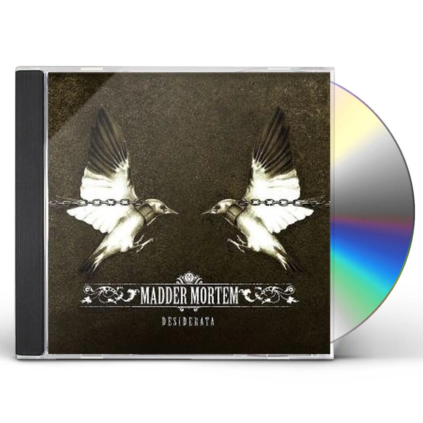 Madder Mortem DESIDERATA CD