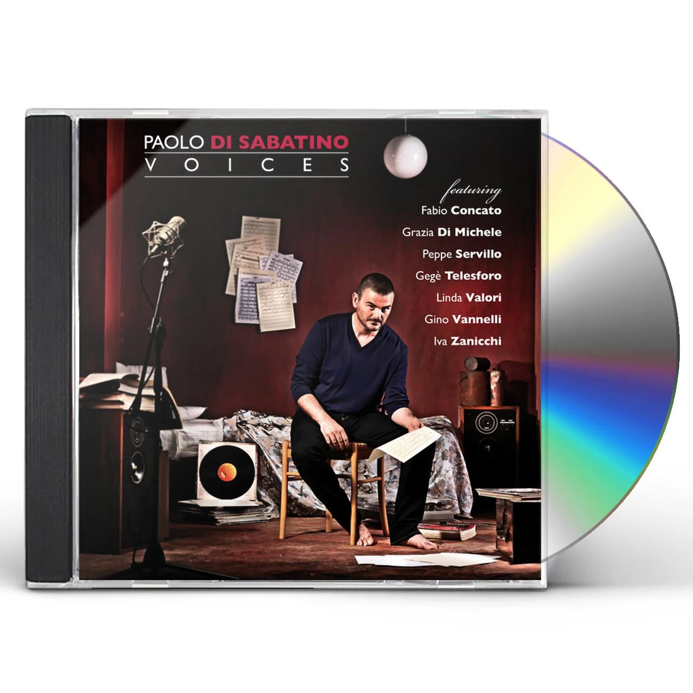 Paolo Di Sabatino VOICES CD