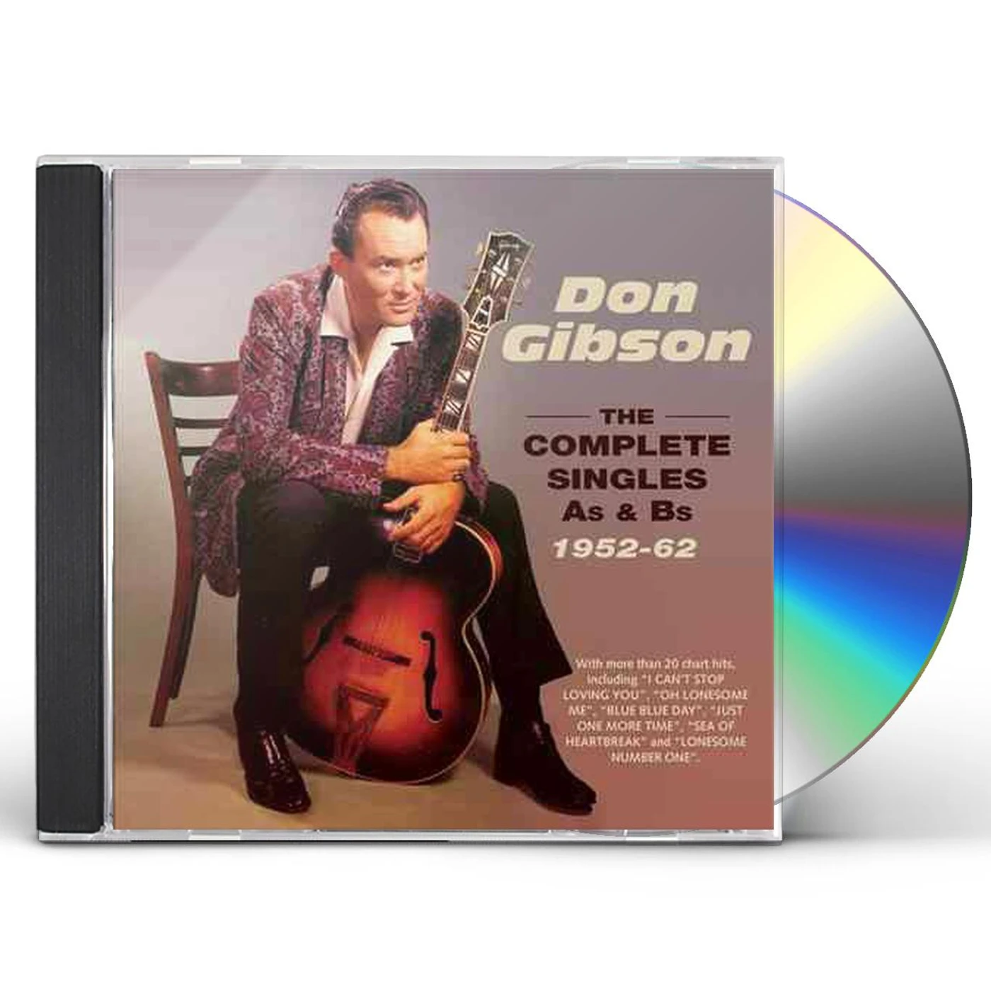 Don Gibson COMPLETE SINGLES A'S & B'S 1952-62 CD