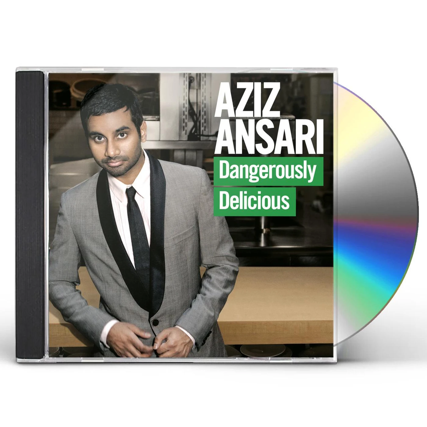 Aziz Ansari DANGEROUSLY DELICIOUS CD