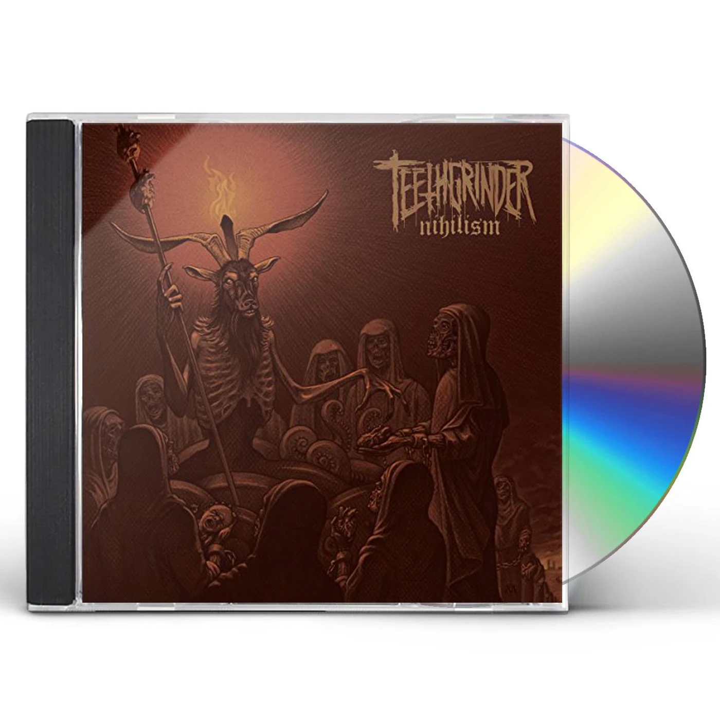 Teethgrinder NIHILISM CD