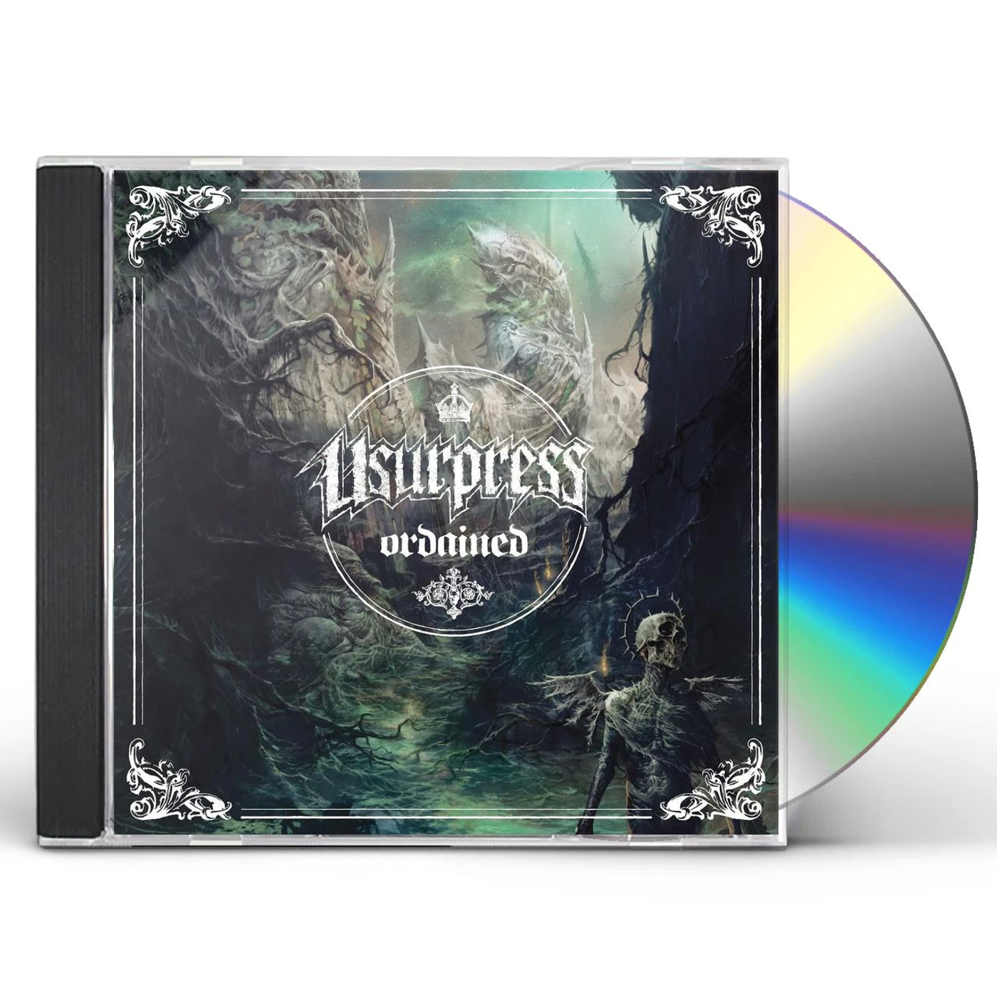 Usurpress ORDAINED CD