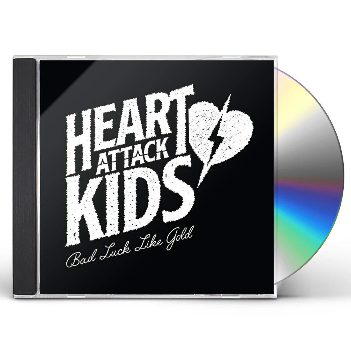 Heart Attack Kids BAD LUCK LIKE GOLD CD