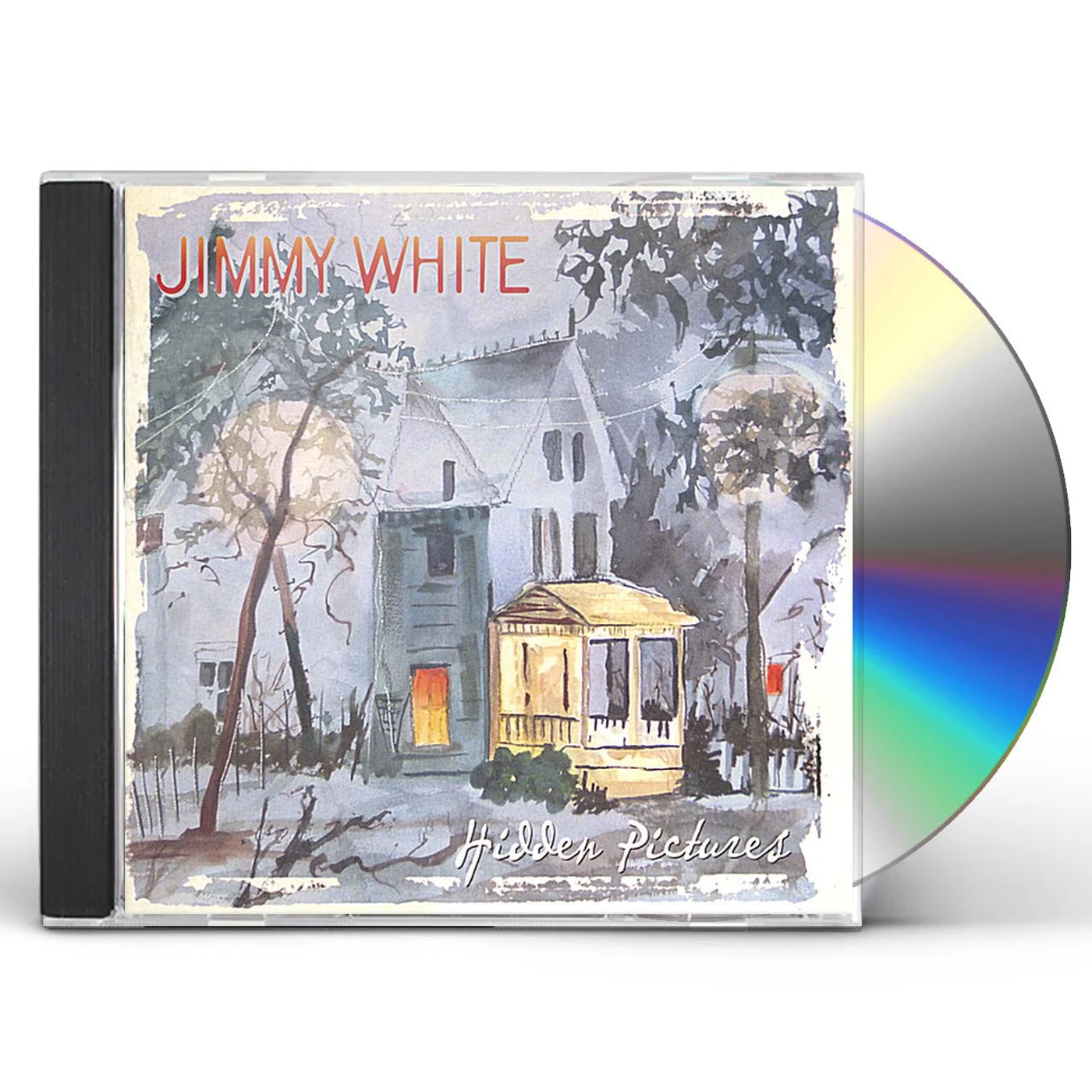 Jimmy White HIDDEN PICTURES CD