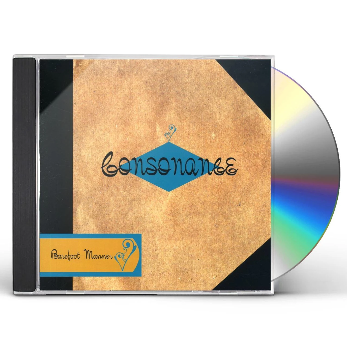 Barefoot Manner CONSONANCE CD