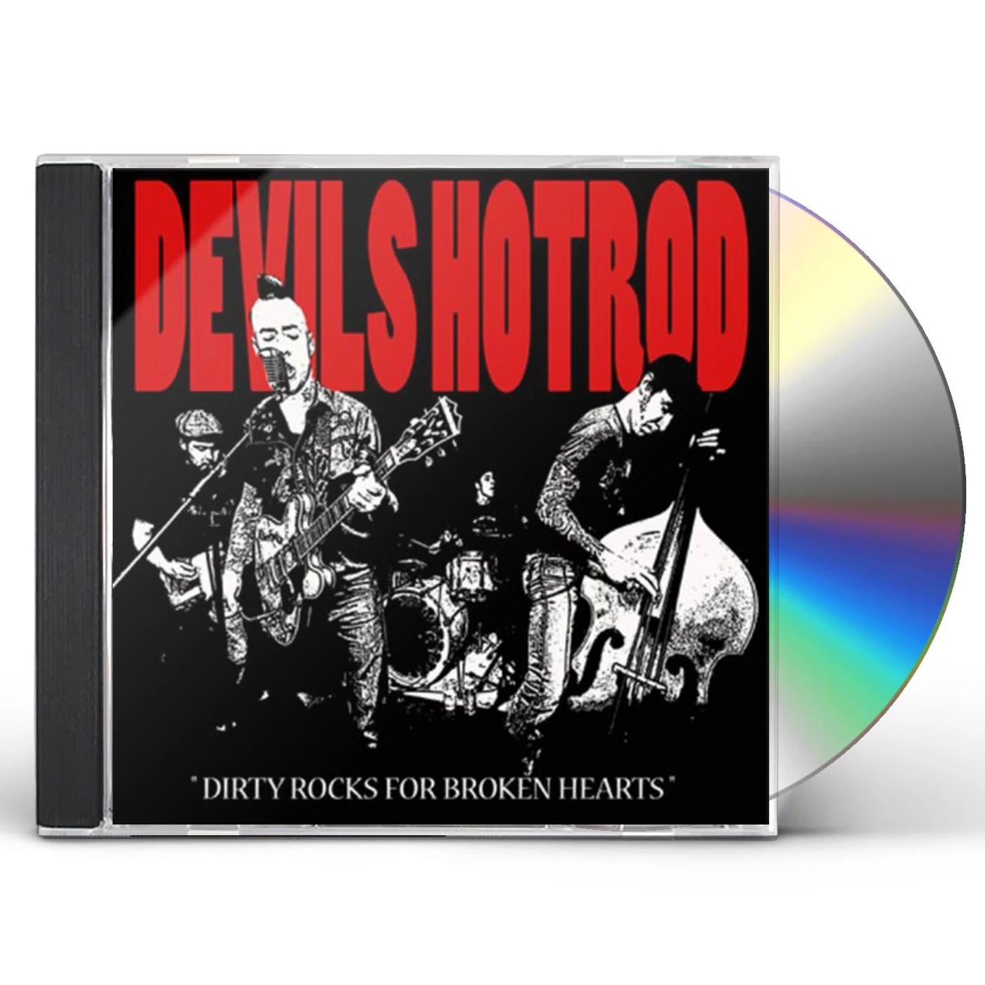 DEVILS HOTROD DIRTY ROCKS FOR BROKEN HEARTS CD