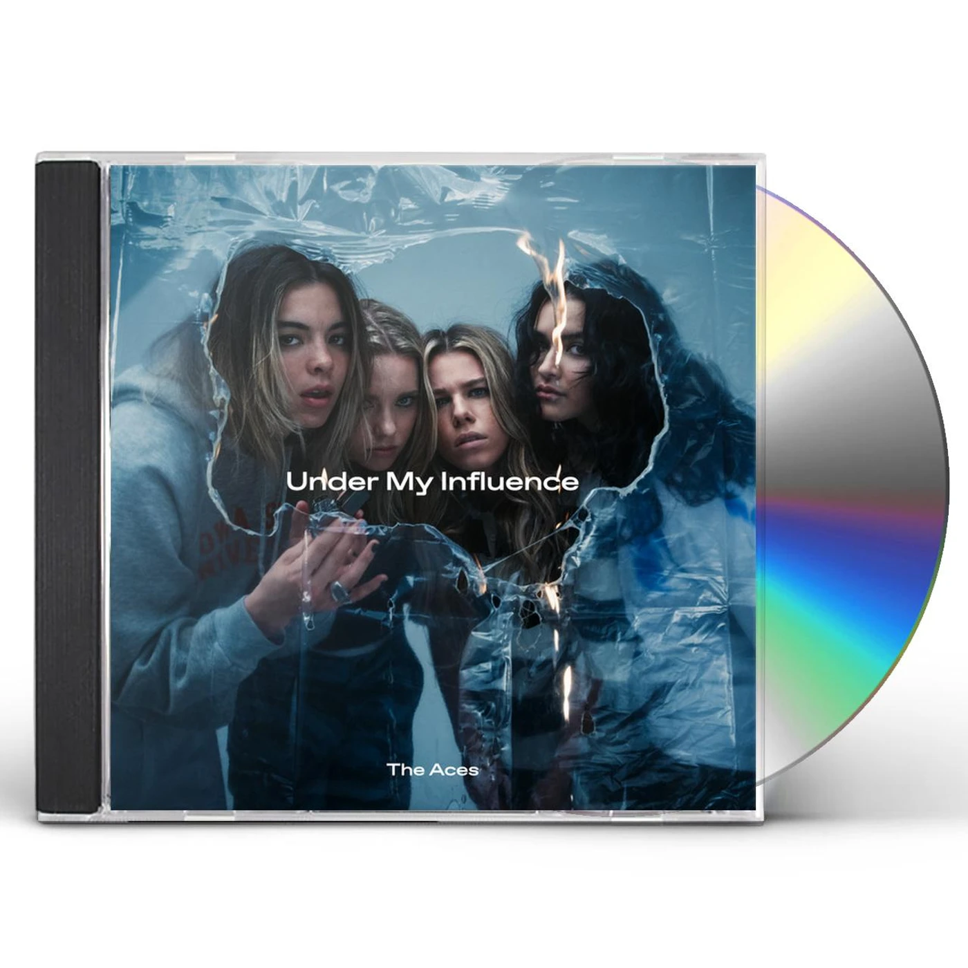 The Aces UNDER MY INFLUENCE CD