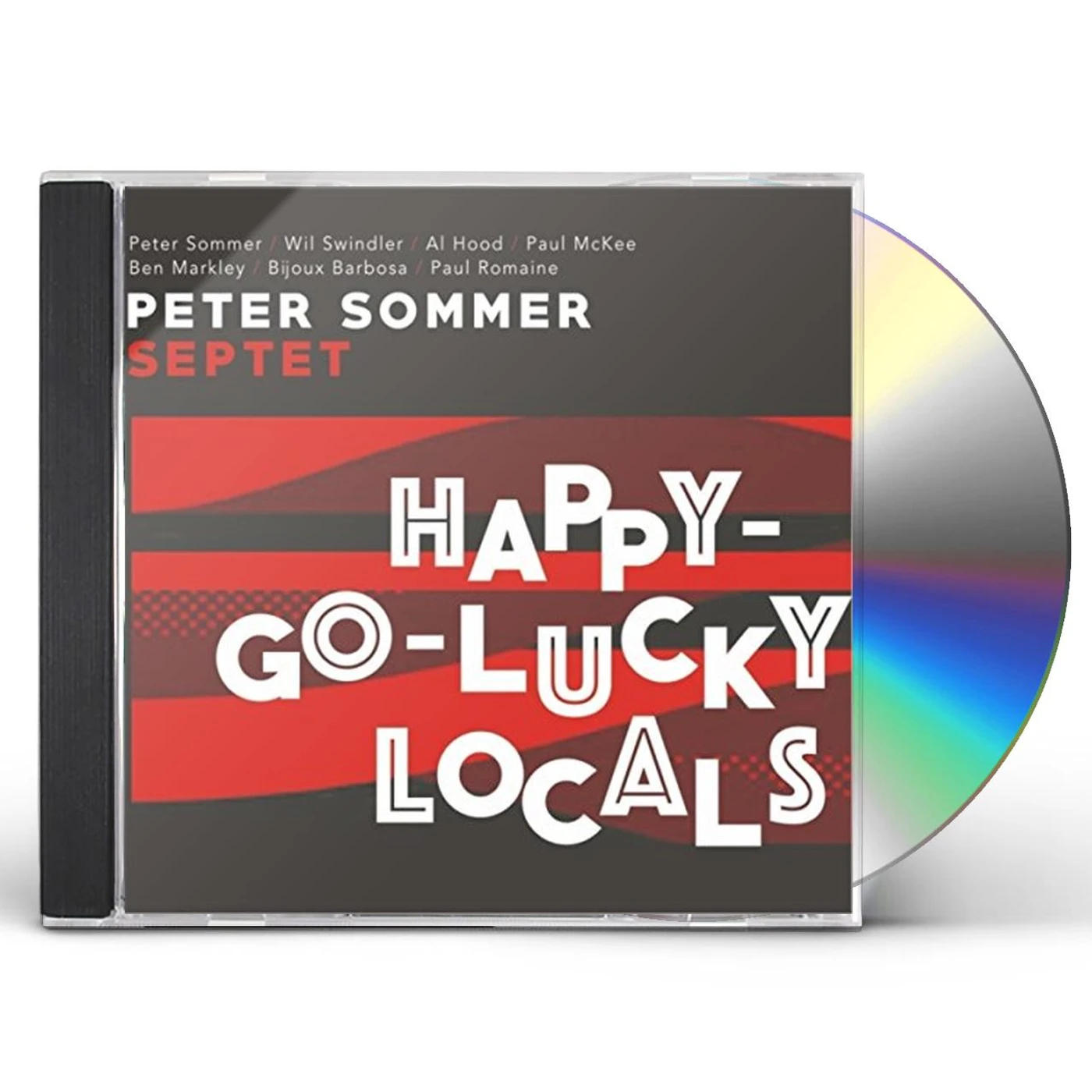 Peter Sommer HAPPY-GO-LUCKY LOCALS CD
