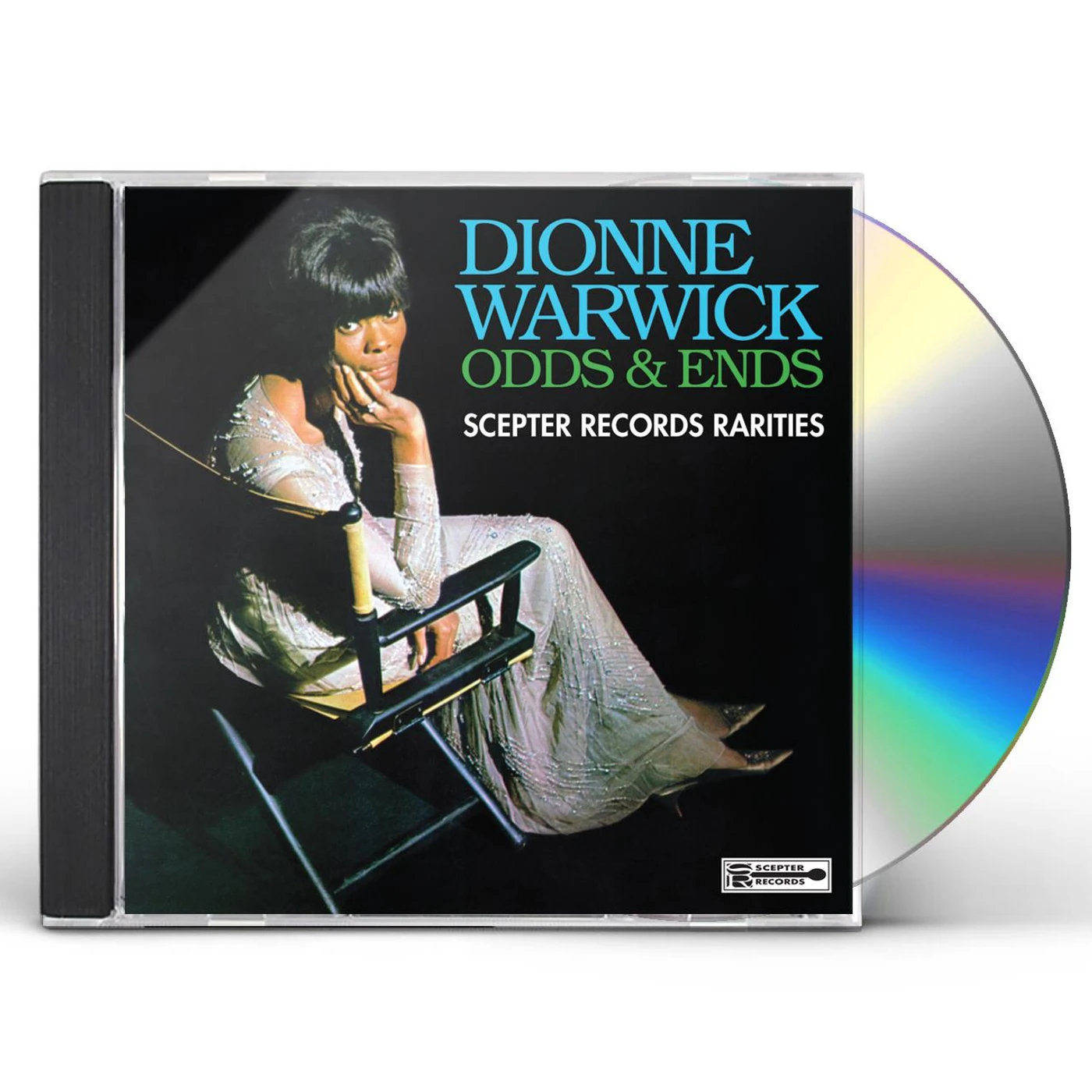 Dionne Warwick ODDS & ENDS - SCEPTER RECORDS RARITIES CD