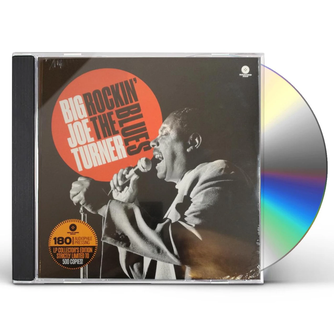 Joe Turner ROCKIN' THE BLUES (180G) CD