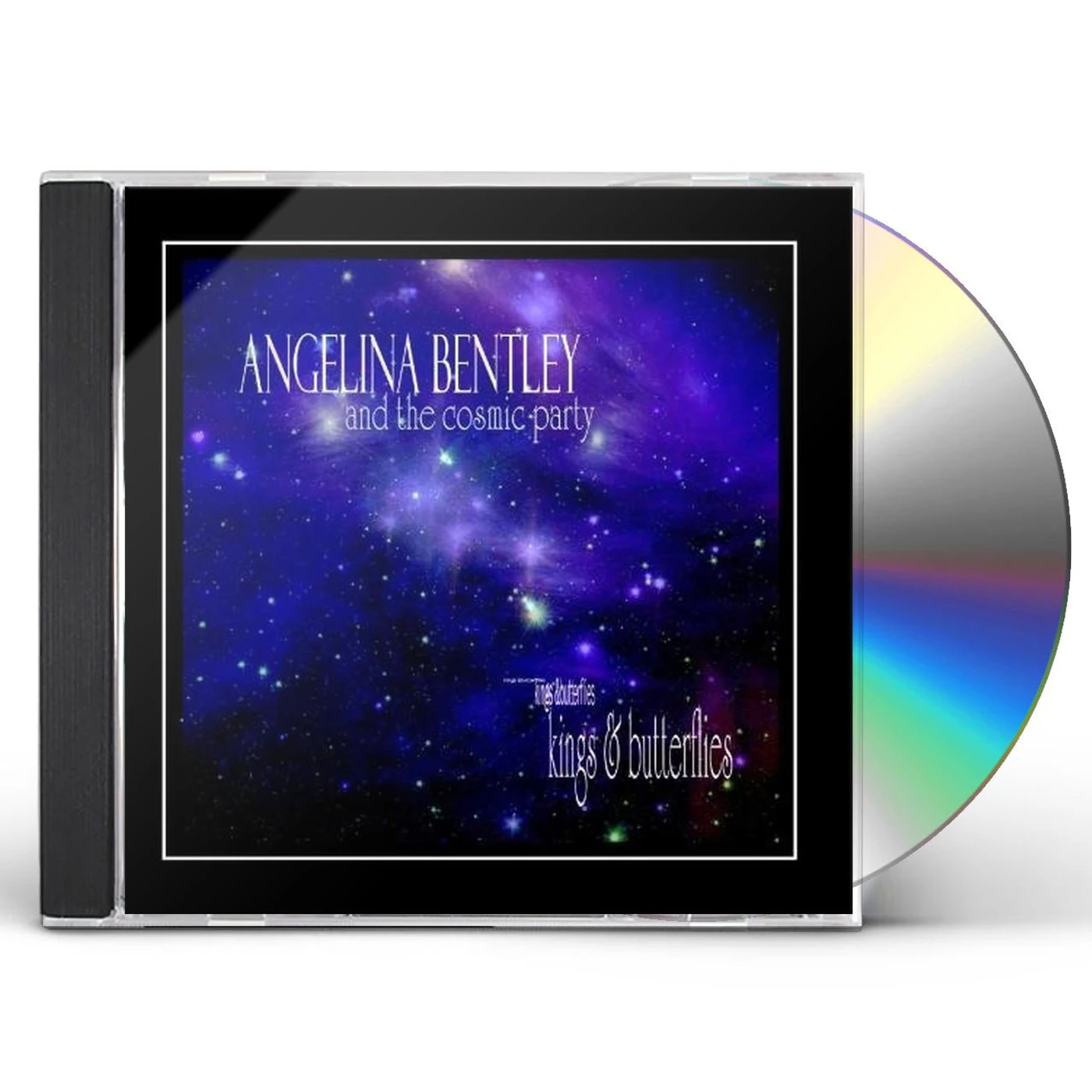 Angelina Bentley & the Cosmic Party KINGS & BUTTERFLIES CD