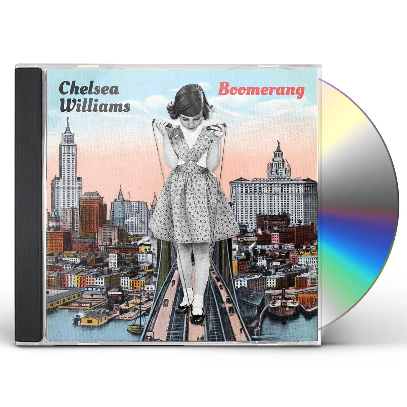 Chelsea Williams BOOMERANG CD