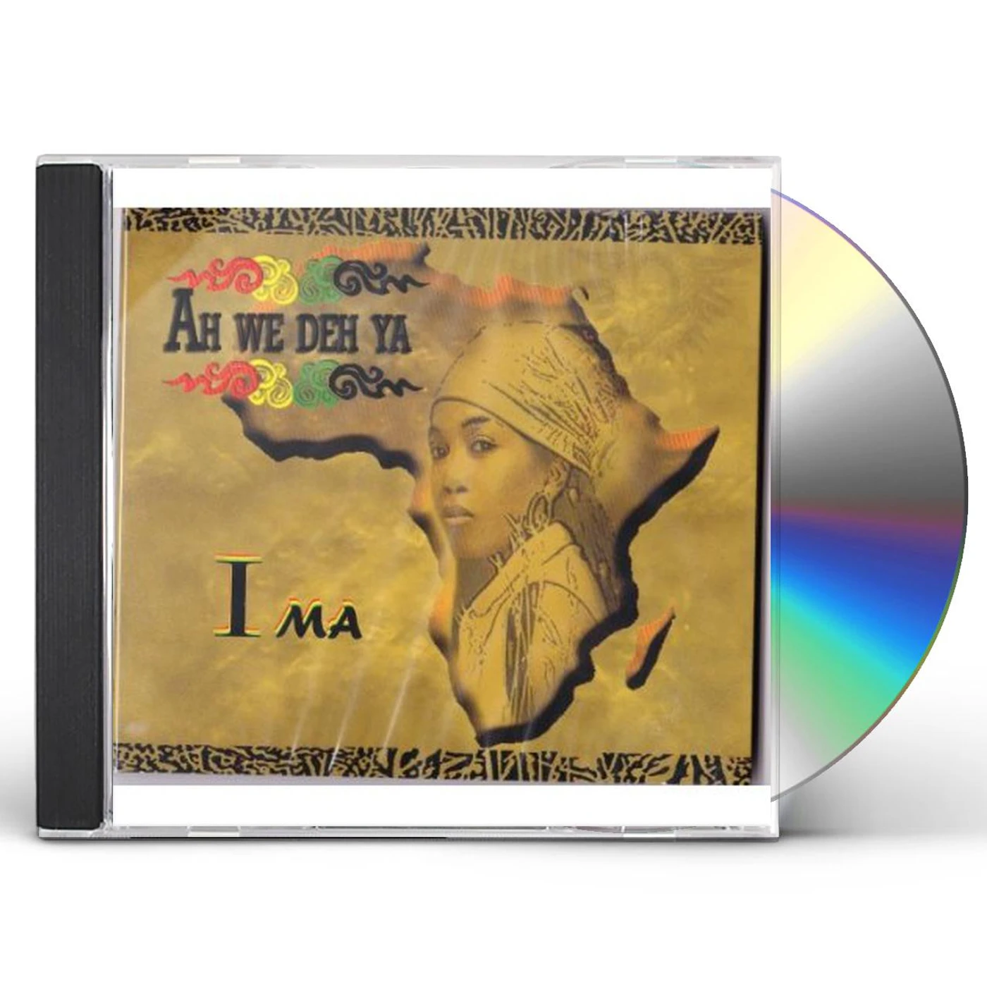 IMA AH WE DEH YA CD