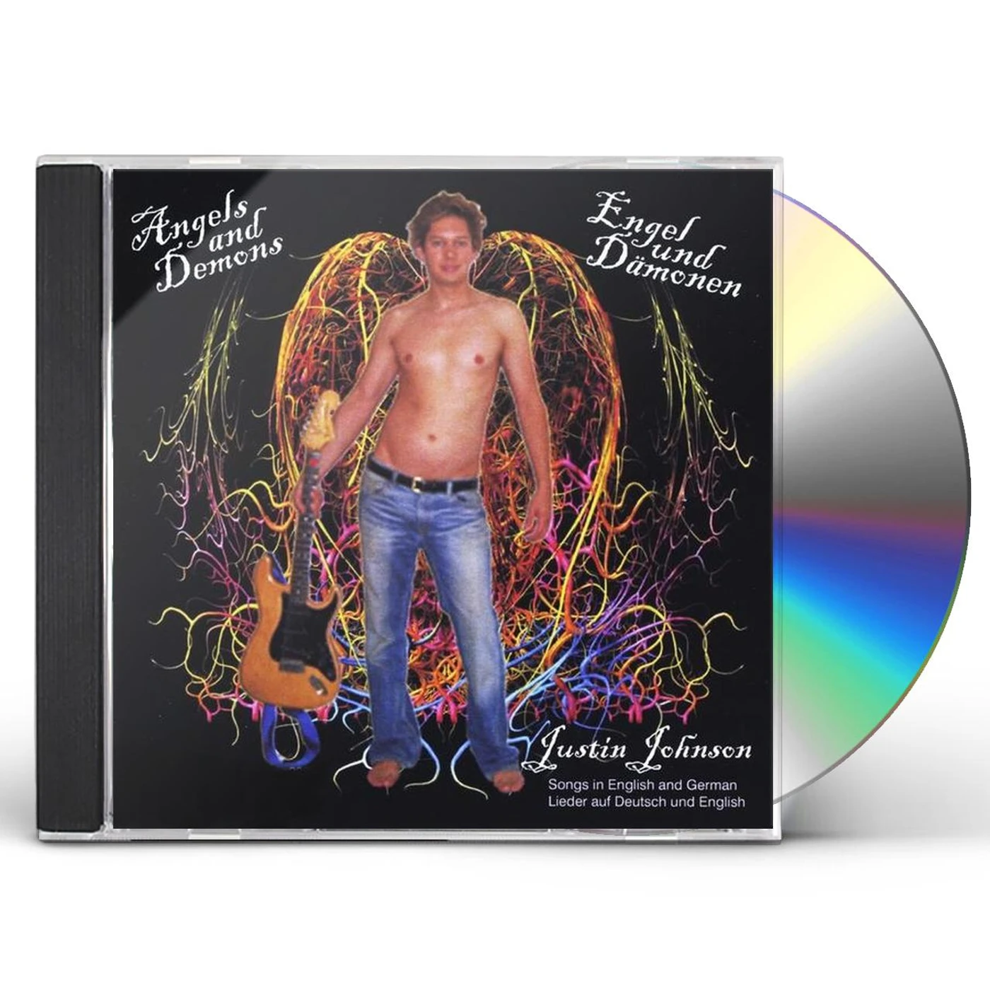 Justin Johnson ENGEL UND DAMONEN CD