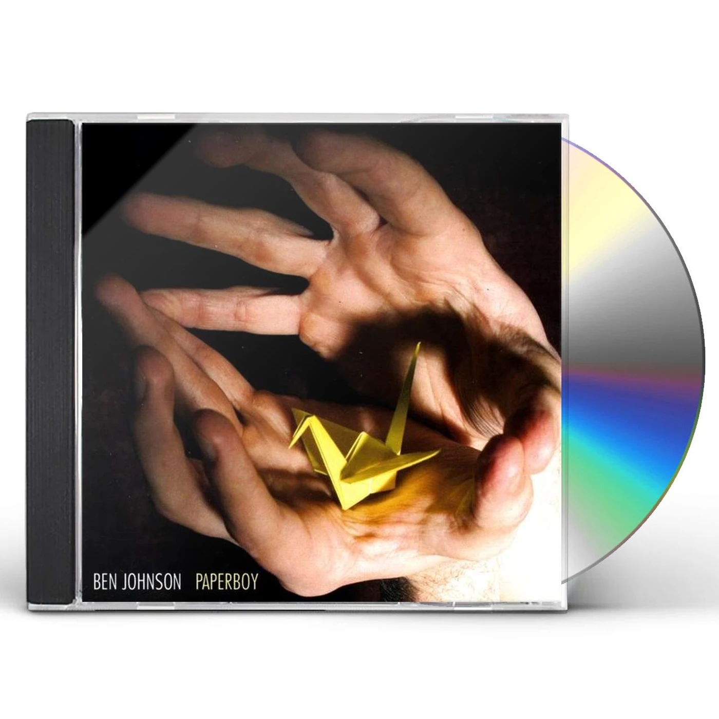 Ben Johnson PAPERBOY CD