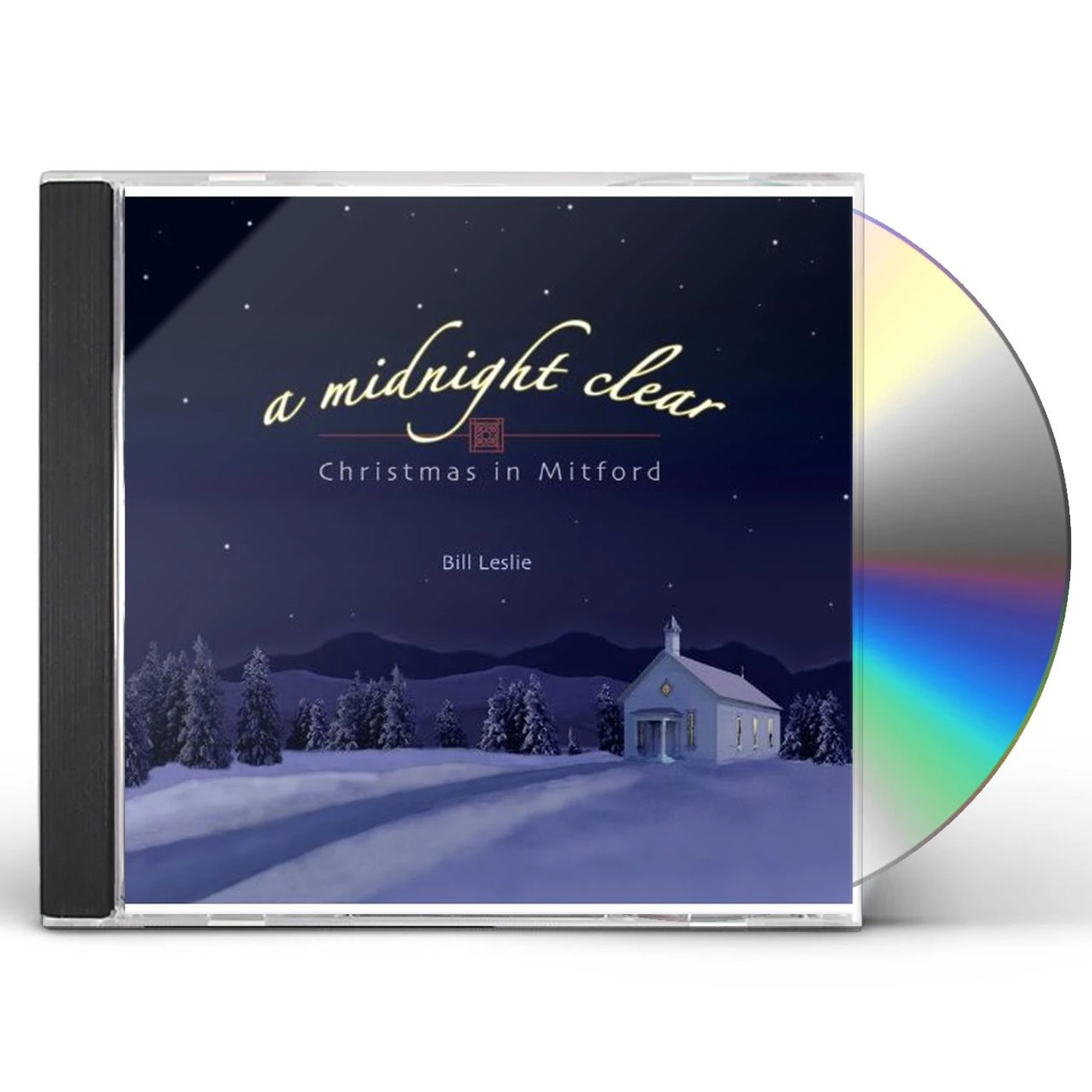 Bill Leslie MIDNIGHT CLEAR-CHRISTMAS IN MITFORD CD