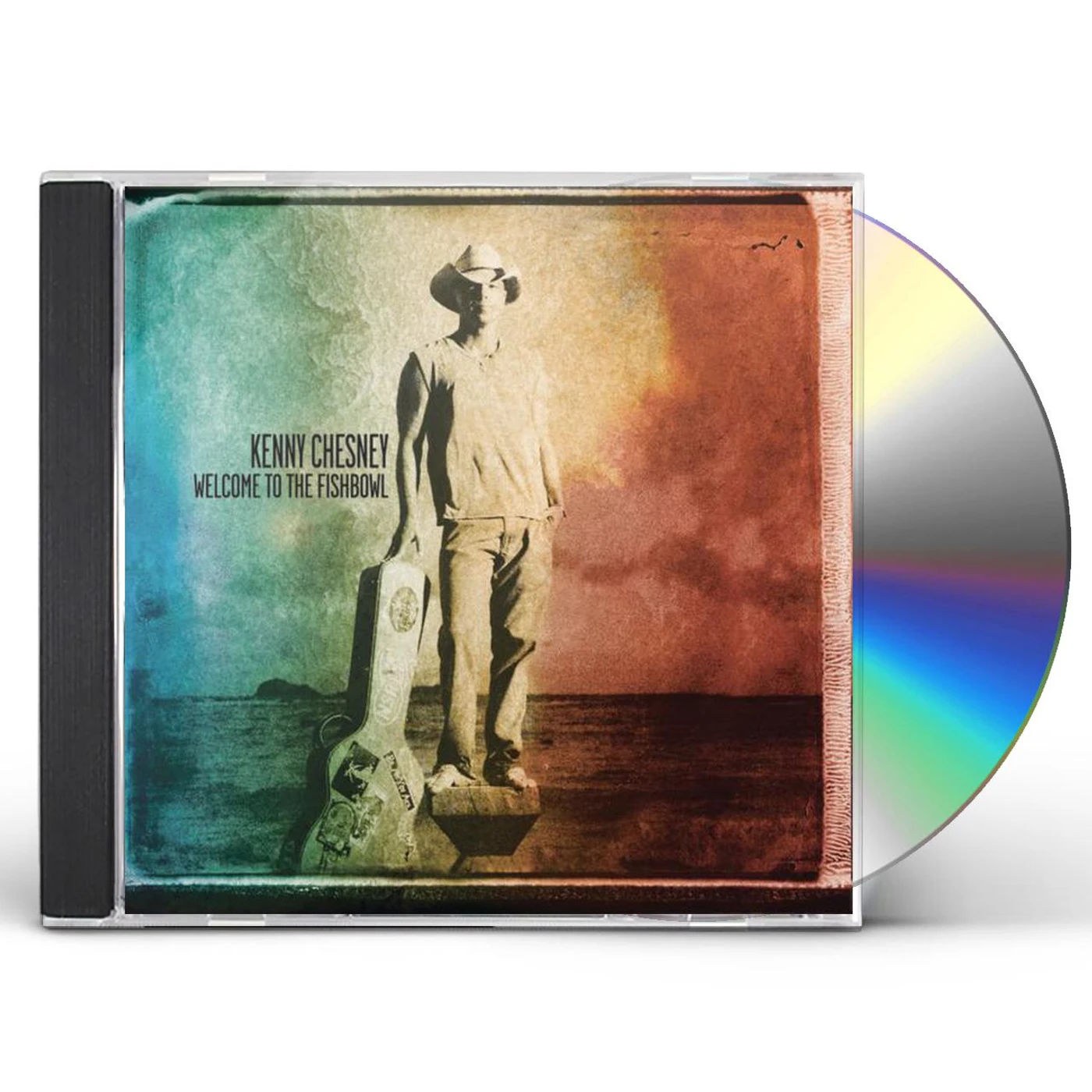 Kenny Chesney WELCOME TO THE FISHBOWL CD