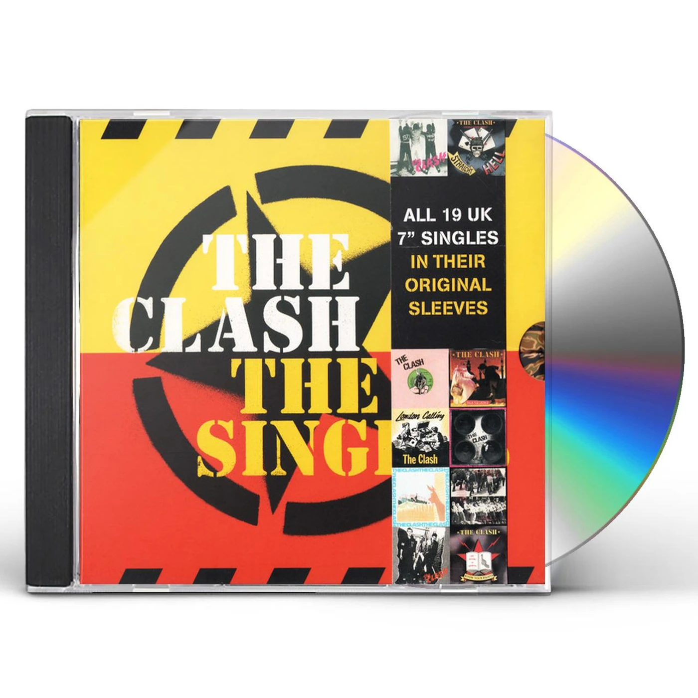 The Clash SINGLES CD