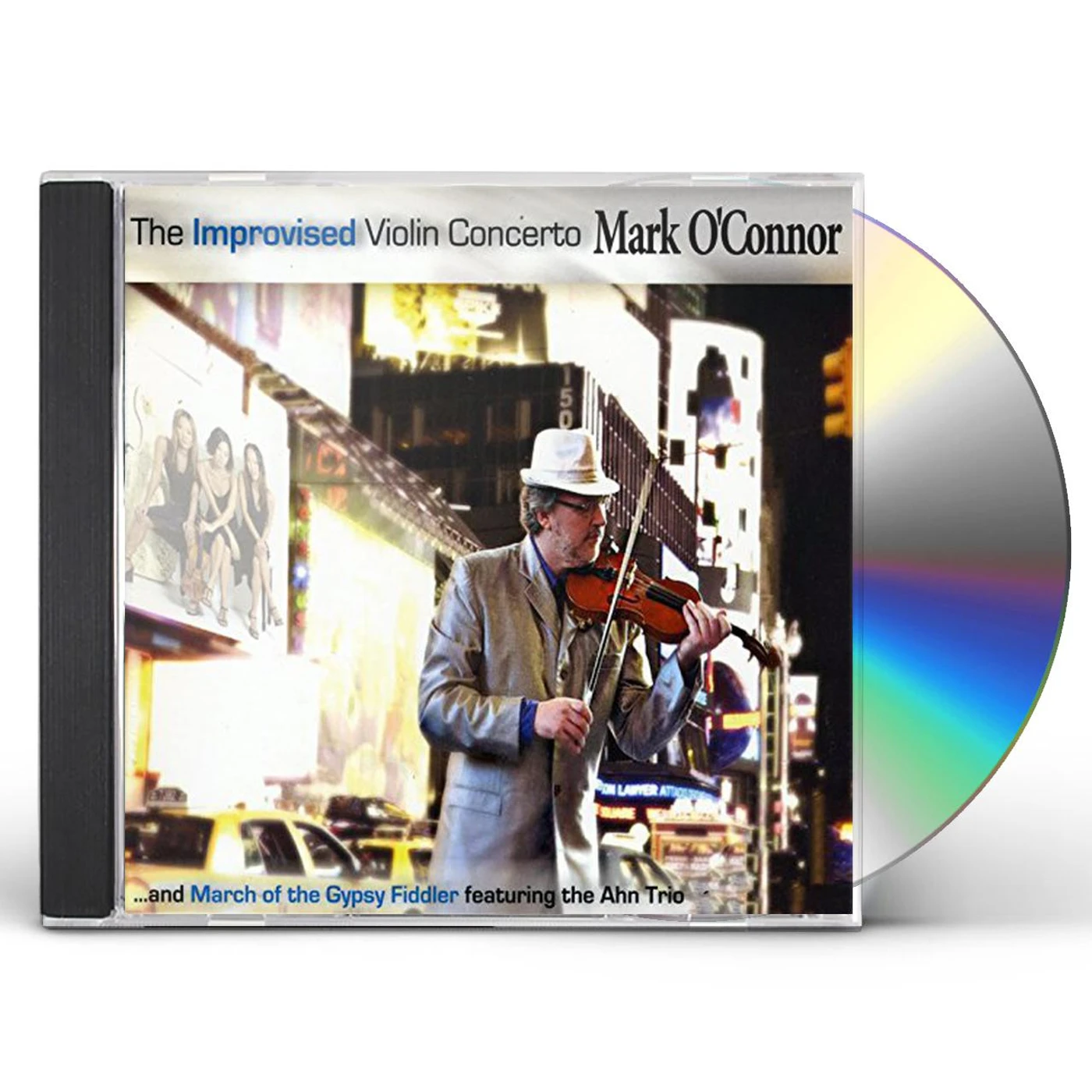 Mark O'Connor IMPROVISED VIOLIN CONCERTO CD